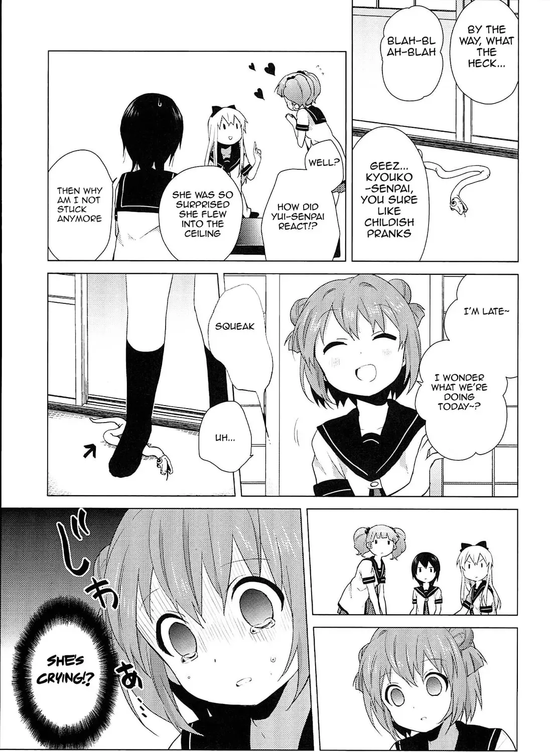 Read Yuruyuri (Colored) chapter 1.5 image 17 on Lezhin