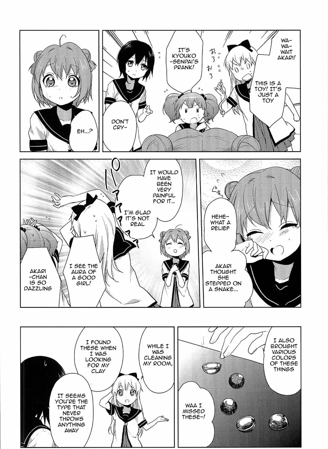 Read Yuruyuri (Colored) chapter 1.5 image 19 on Lezhin