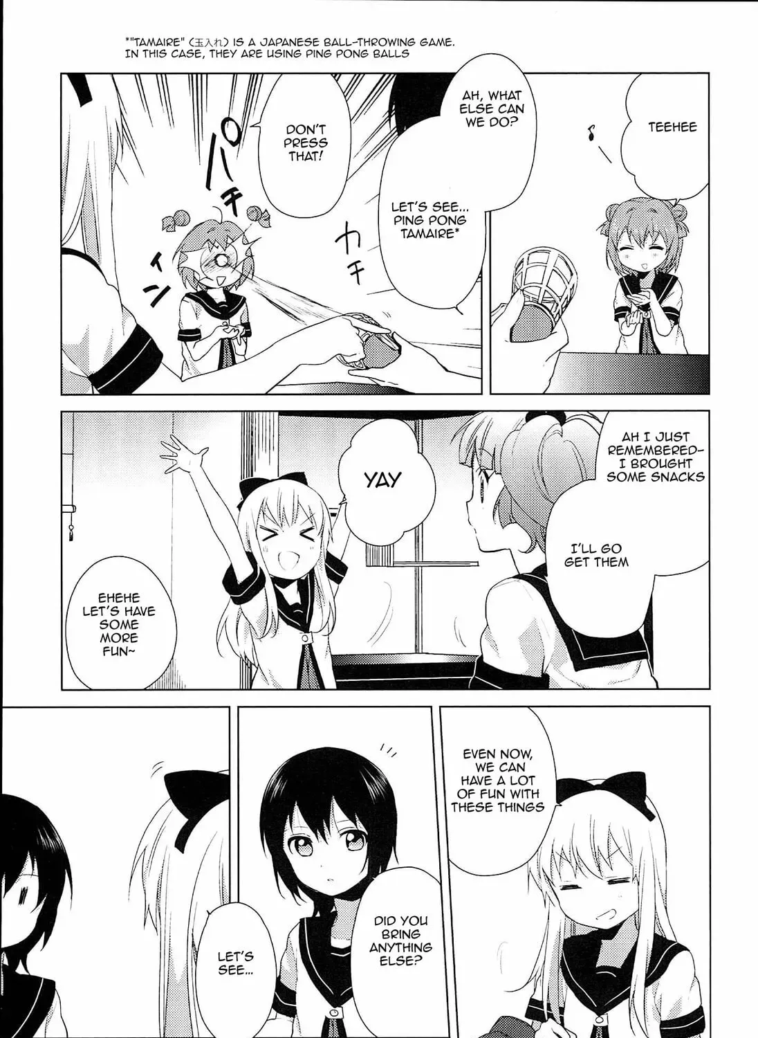 Read Yuruyuri (Colored) chapter 1.5 image 29 on Lezhin
