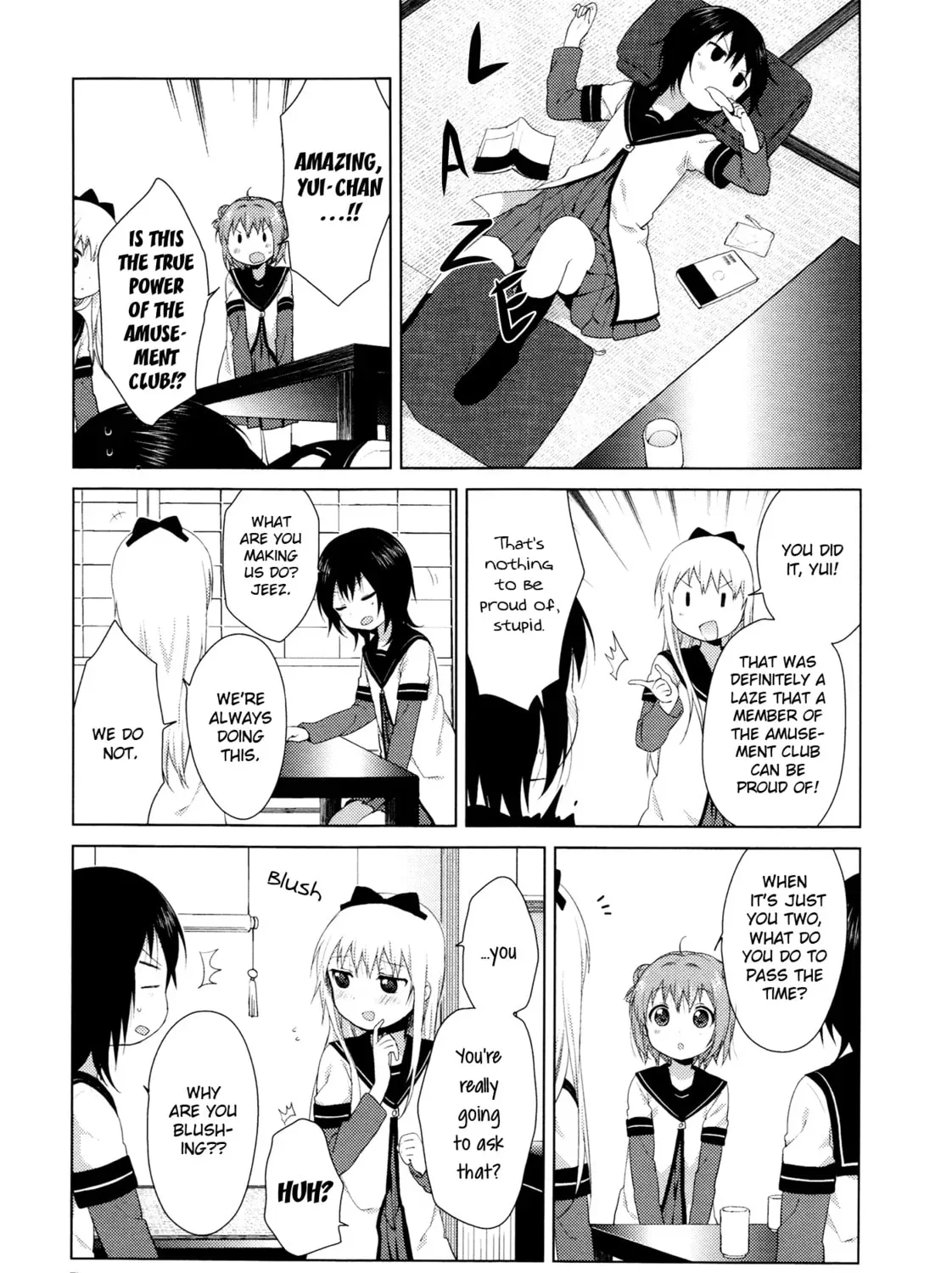 Read Yuruyuri (Colored) chapter 1.6 image 10 on Lezhin
