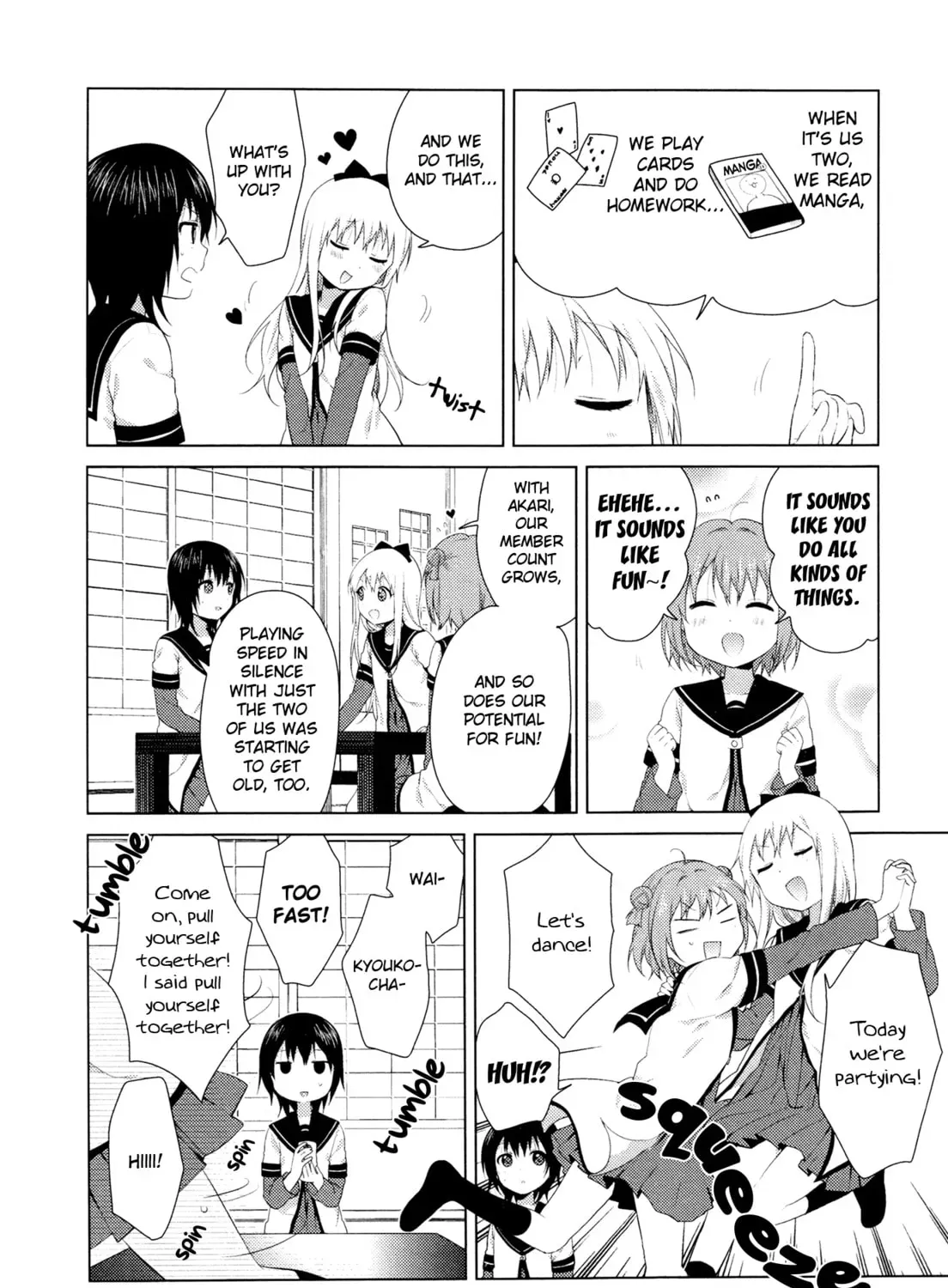 Read Yuruyuri (Colored) chapter 1.6 image 12 on Lezhin