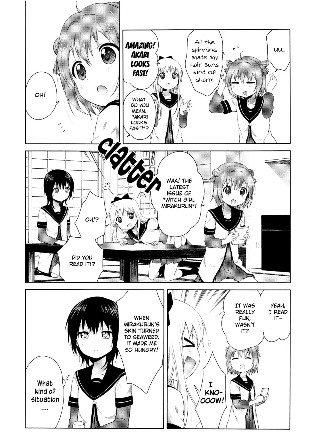 Read Yuruyuri (Colored) chapter 1.6 image 14 on Lezhin