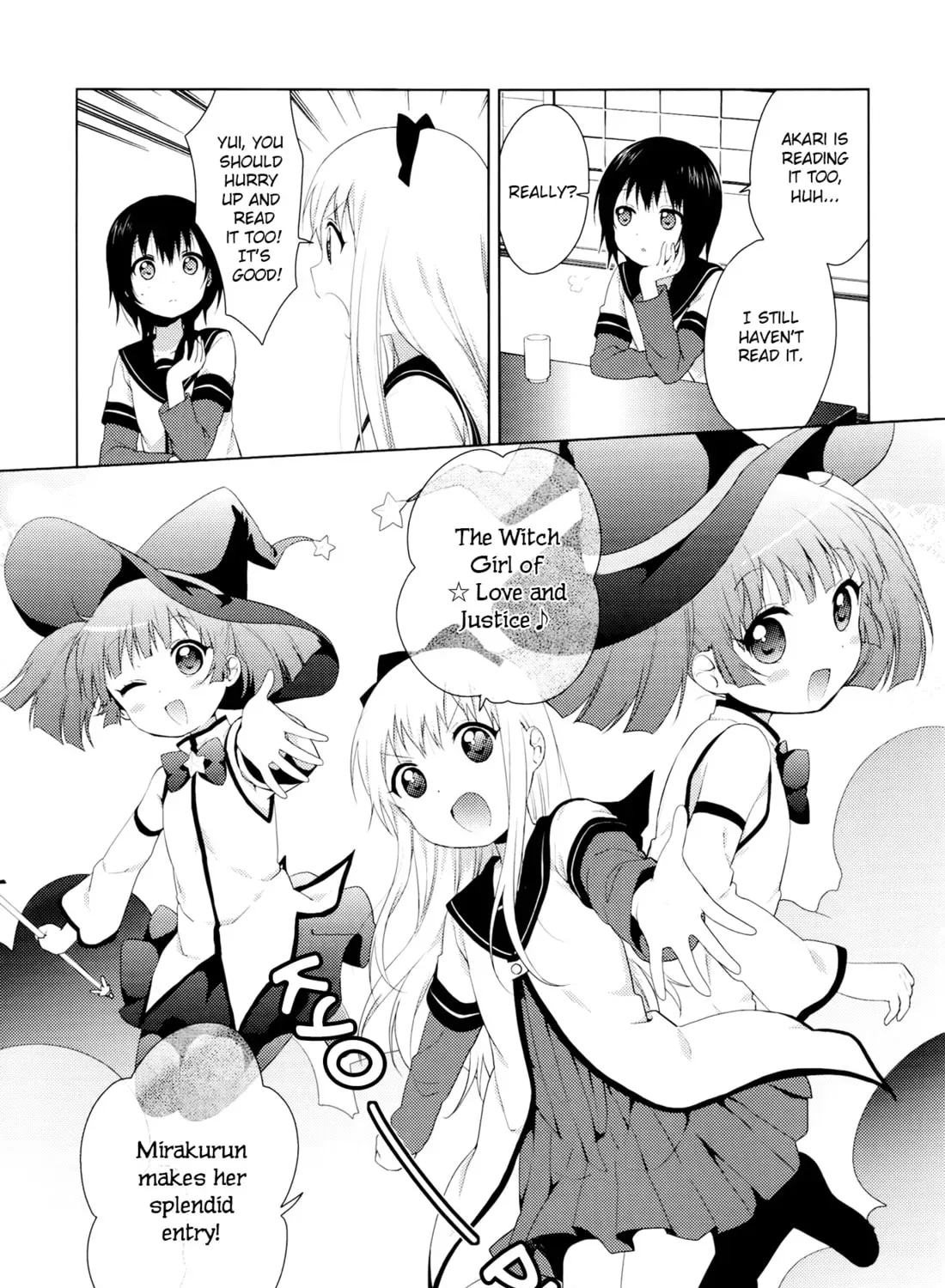 Read Yuruyuri (Colored) chapter 1.6 image 16 on Lezhin