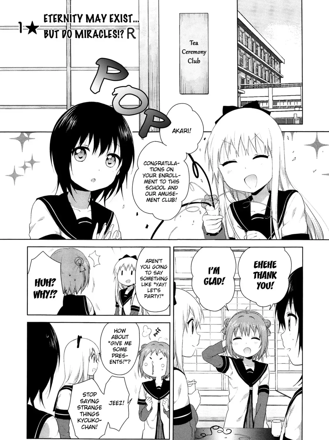 Read Yuruyuri (Colored) chapter 1.6 image 2 on Lezhin