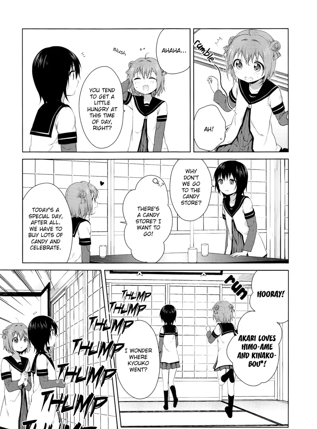 Read Yuruyuri (Colored) chapter 1.6 image 22 on Lezhin