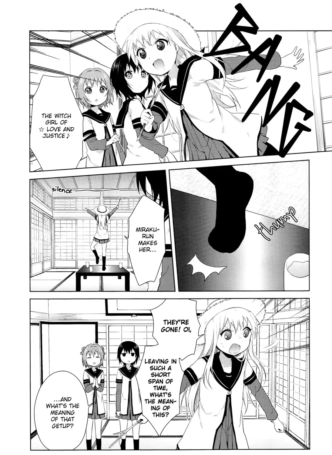 Read Yuruyuri (Colored) chapter 1.6 image 24 on Lezhin