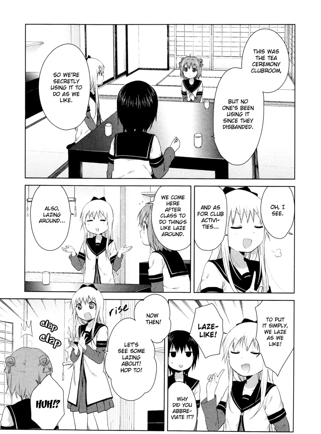 Read Yuruyuri (Colored) chapter 1.6 image 6 on Lezhin