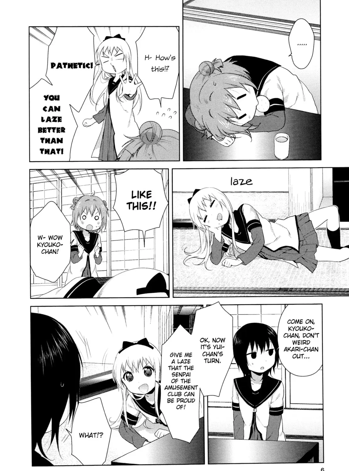 Read Yuruyuri (Colored) chapter 1.6 image 8 on Lezhin