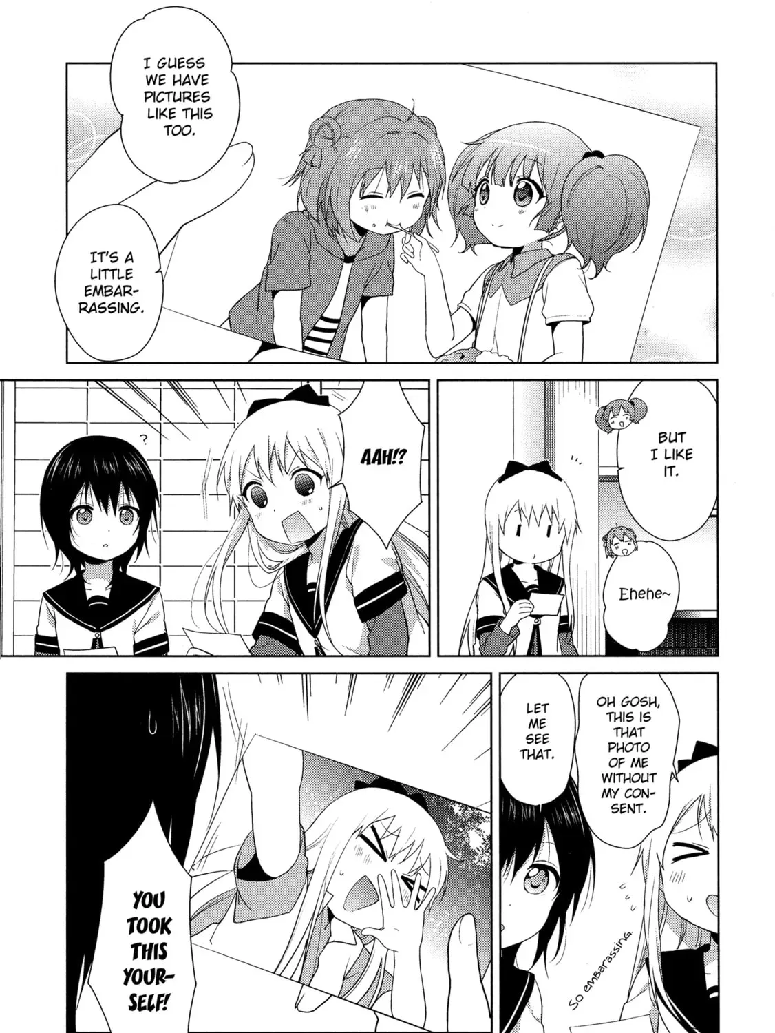 Read Yuruyuri (Colored) chapter 1.7 image 10 on Lezhin