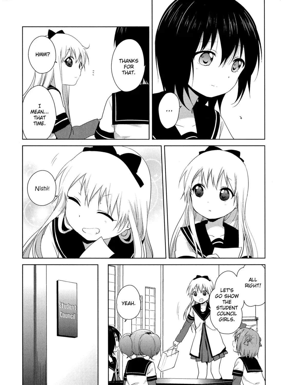 Read Yuruyuri (Colored) chapter 1.7 image 14 on Lezhin