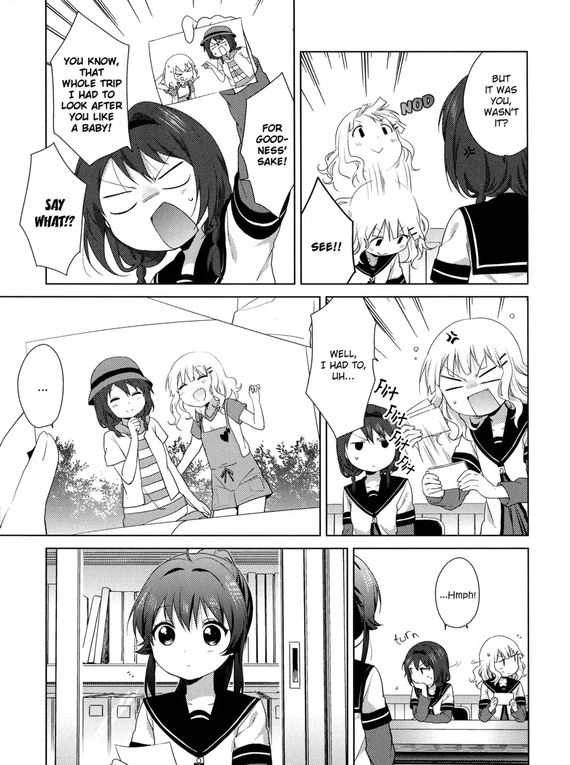 Read Yuruyuri (Colored) chapter 1.7 image 18 on Lezhin
