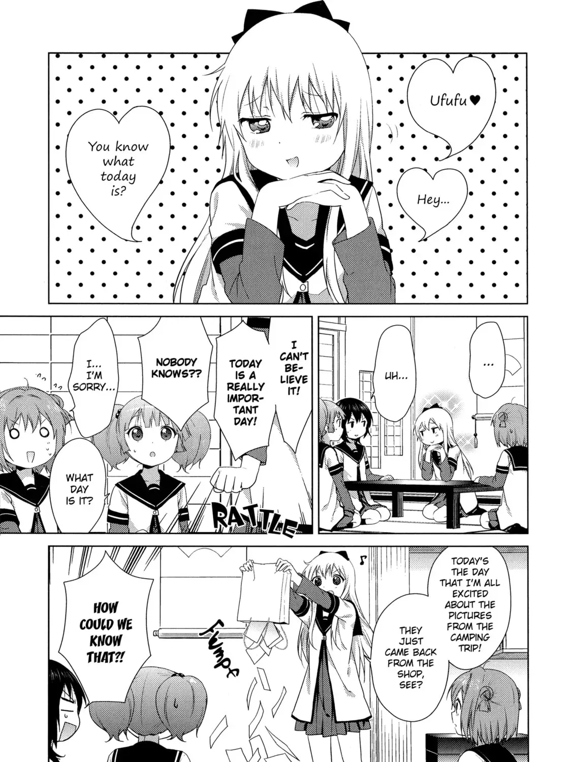 Read Yuruyuri (Colored) chapter 1.7 image 2 on Lezhin