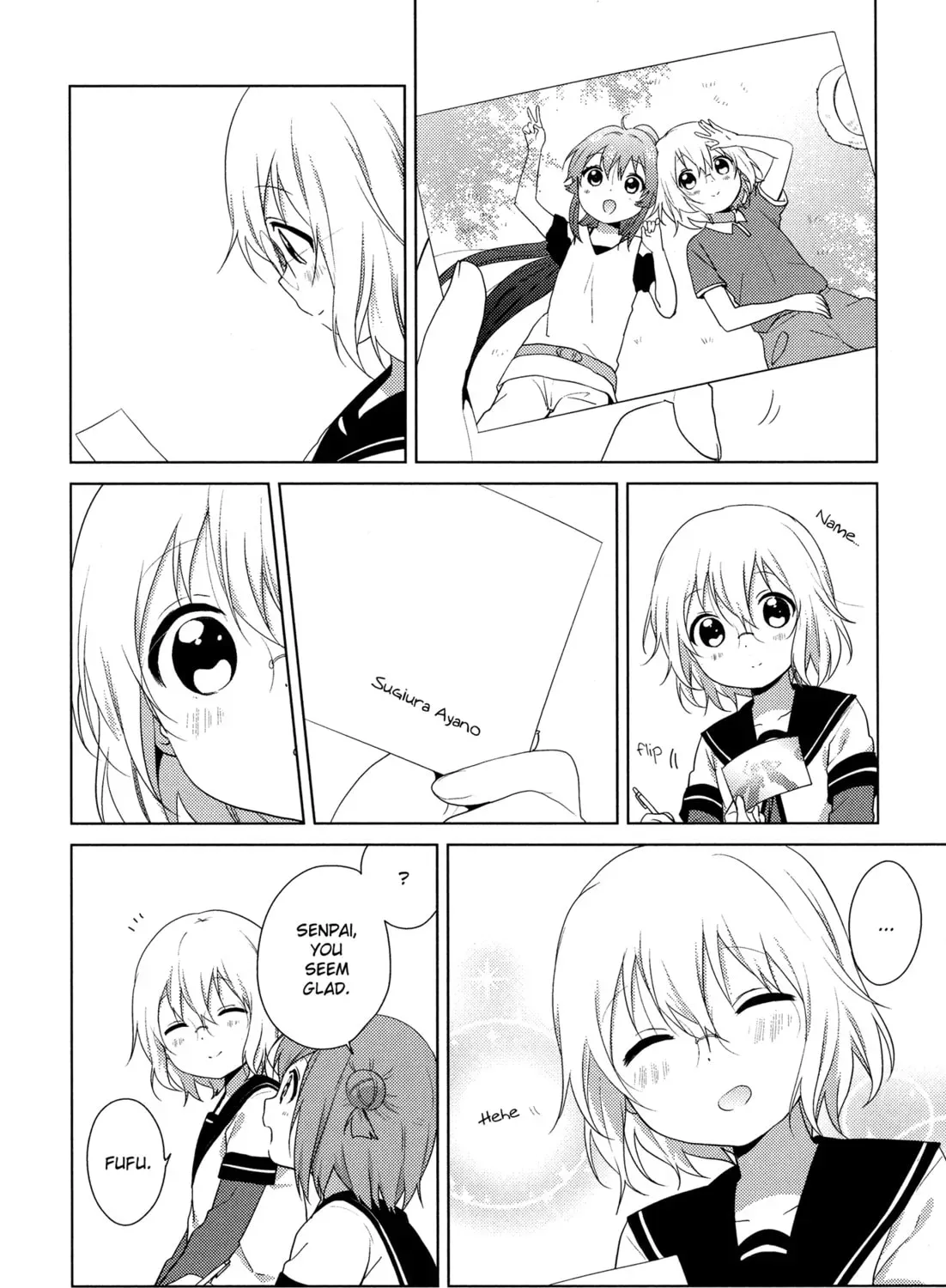 Read Yuruyuri (Colored) chapter 1.7 image 24 on Lezhin