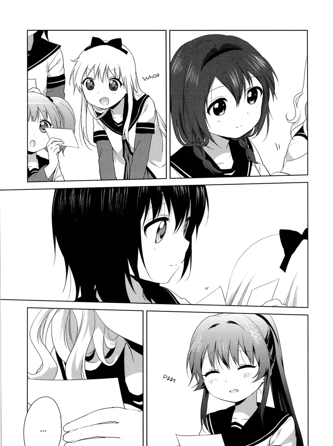Read Yuruyuri (Colored) chapter 1.7 image 26 on Lezhin