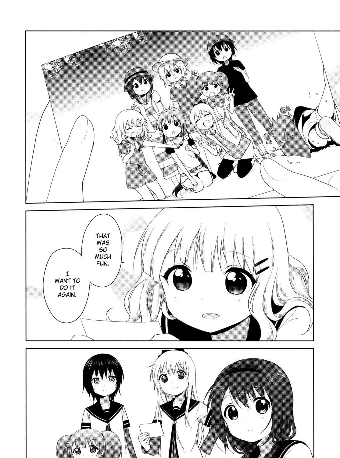 Read Yuruyuri (Colored) chapter 1.7 image 28 on Lezhin