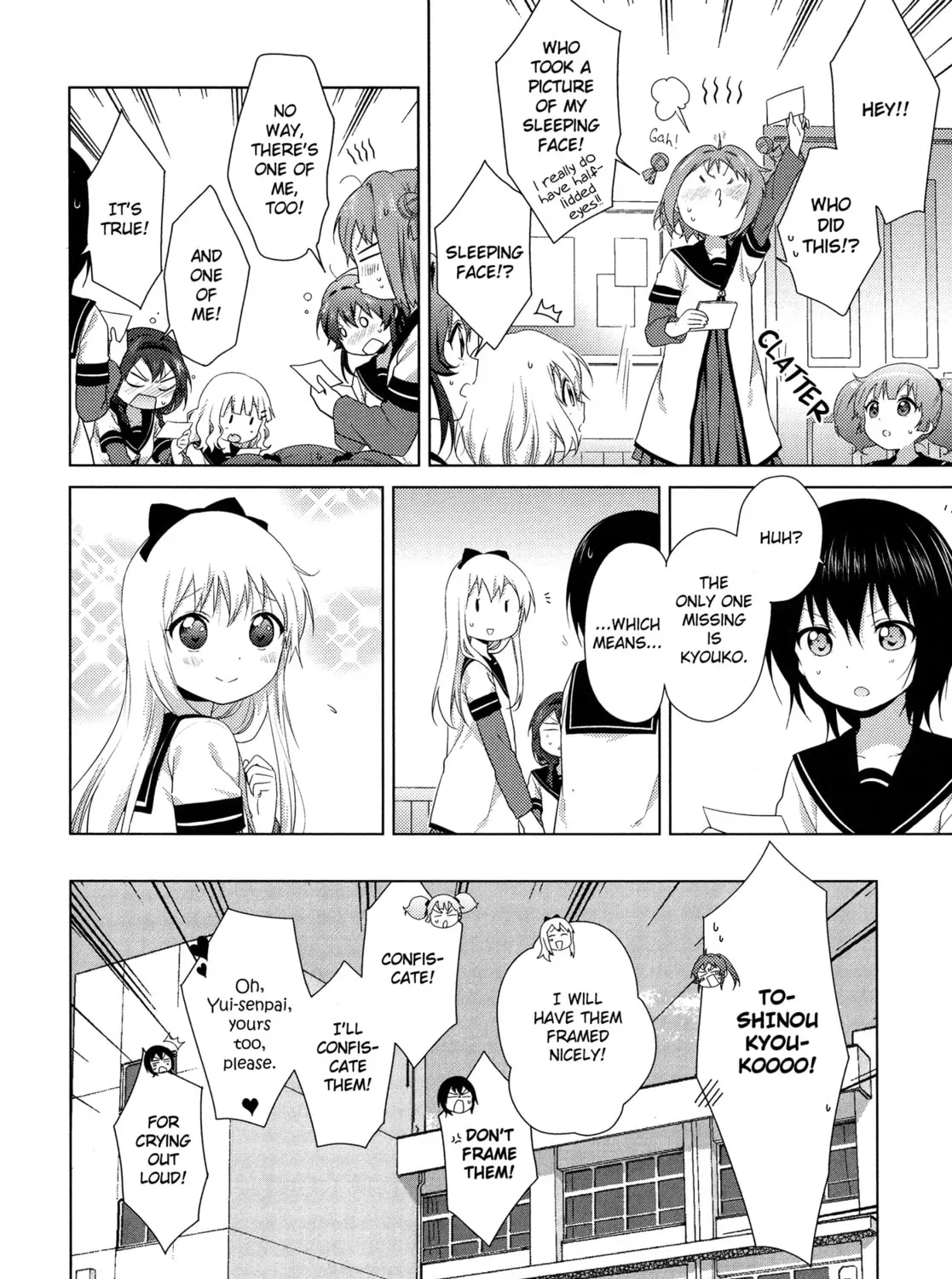 Read Yuruyuri (Colored) chapter 1.7 image 32 on Lezhin