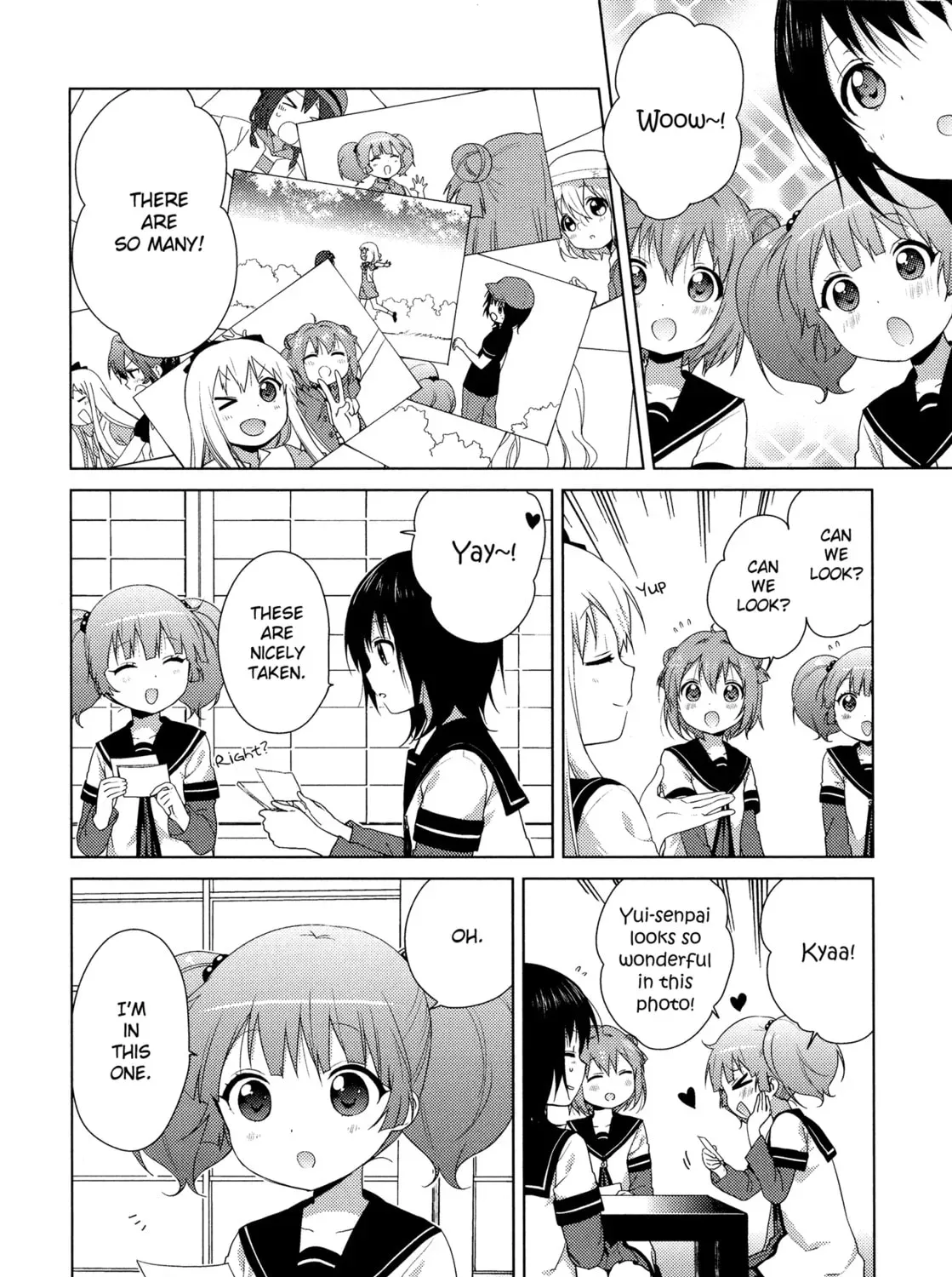 Read Yuruyuri (Colored) chapter 1.7 image 4 on Lezhin