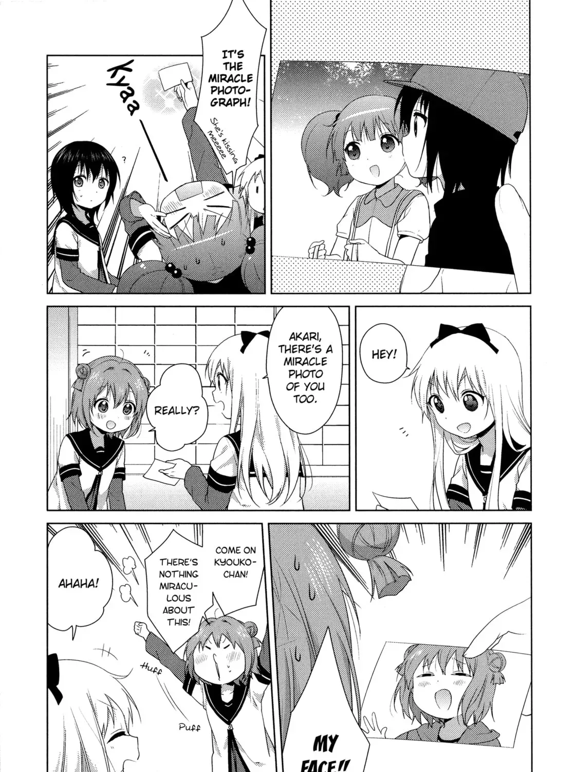 Read Yuruyuri (Colored) chapter 1.7 image 6 on Lezhin