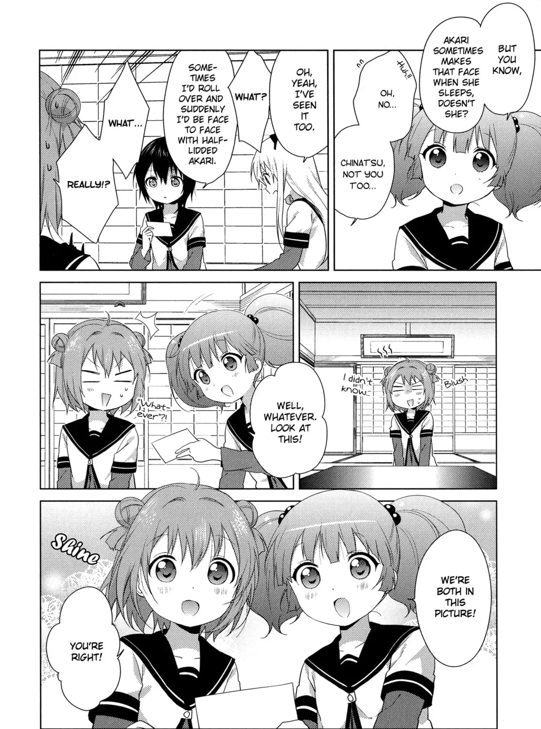Read Yuruyuri (Colored) chapter 1.7 image 8 on Lezhin