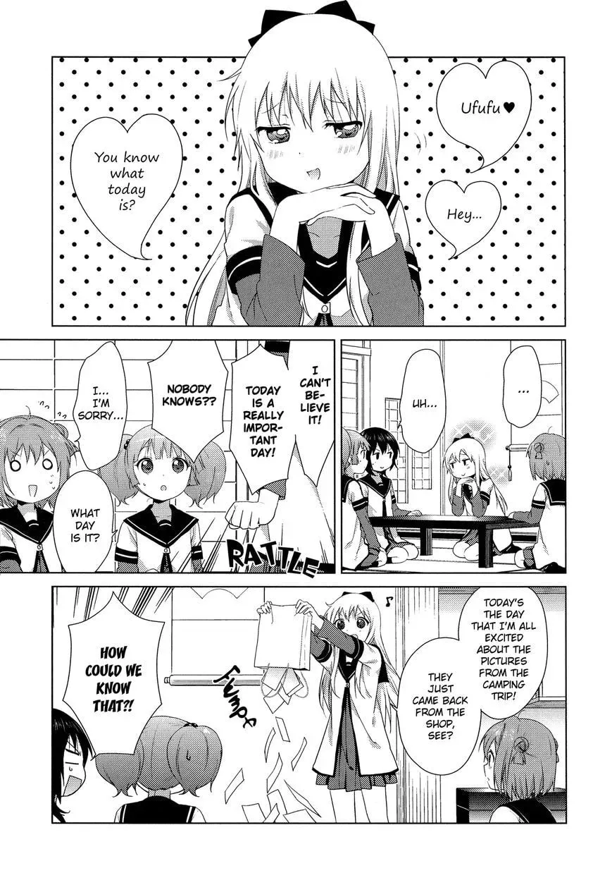 Read Yuruyuri (Colored) chapter 1.8 image 1 on Lezhin