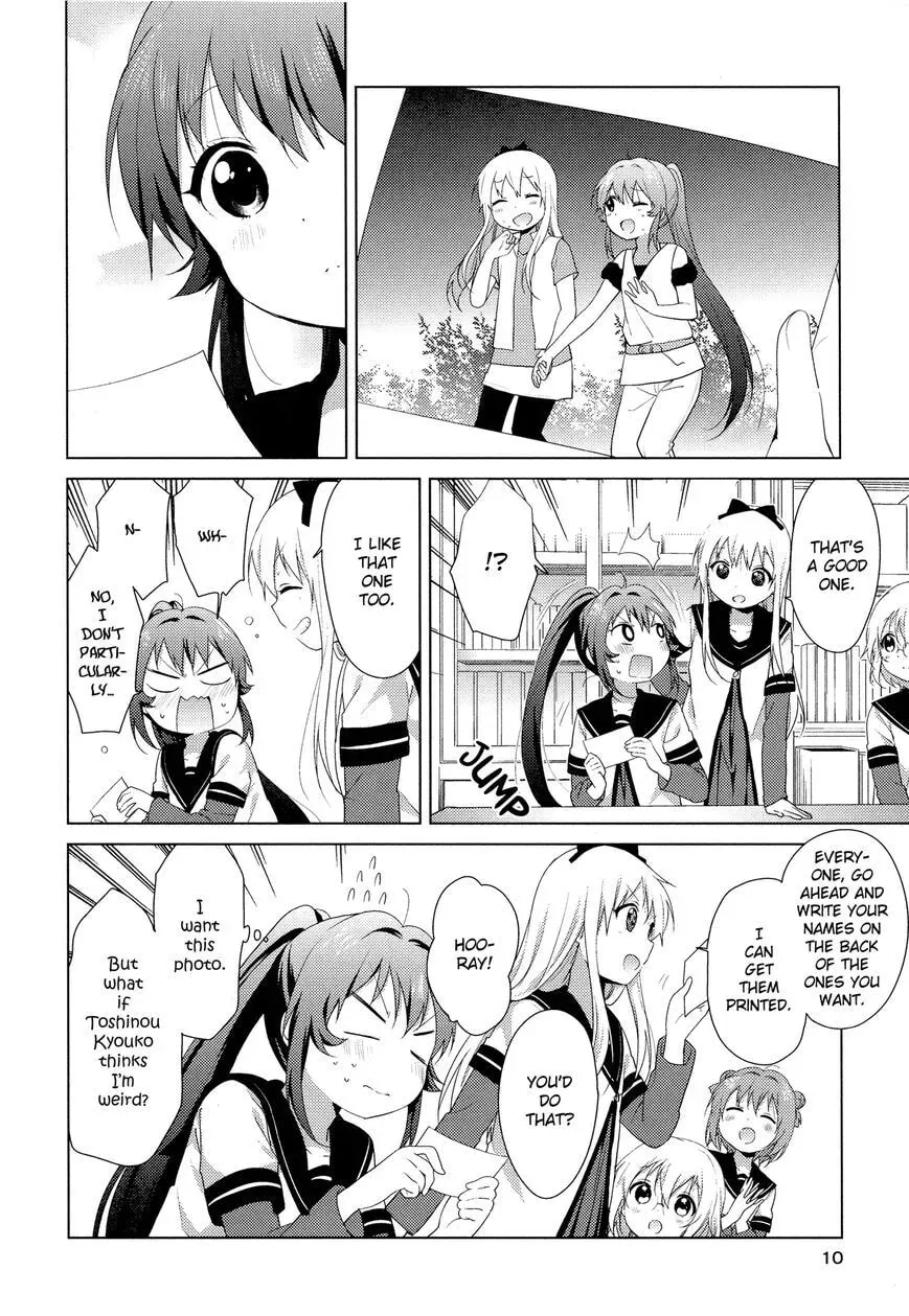 Read Yuruyuri (Colored) chapter 1.8 image 10 on Lezhin