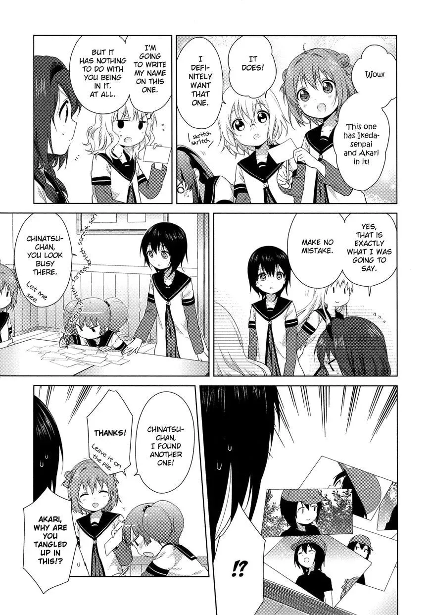 Read Yuruyuri (Colored) chapter 1.8 image 11 on Lezhin