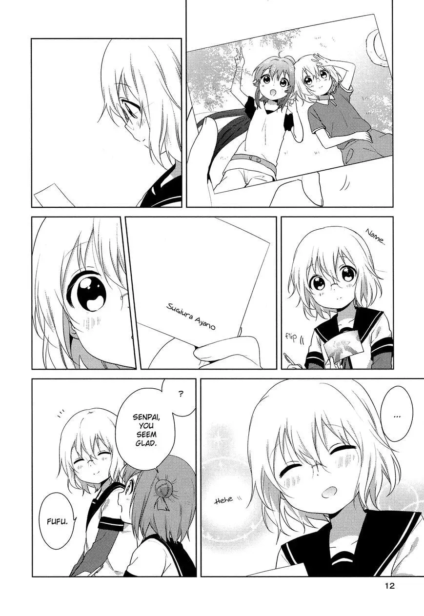 Read Yuruyuri (Colored) chapter 1.8 image 12 on Lezhin