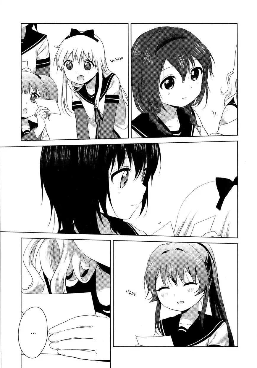 Read Yuruyuri (Colored) chapter 1.8 image 13 on Lezhin