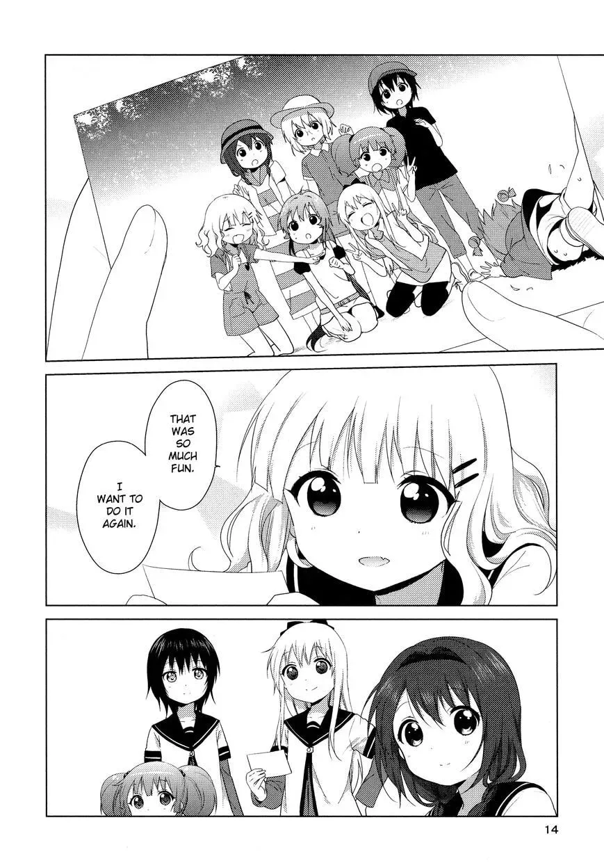 Read Yuruyuri (Colored) chapter 1.8 image 14 on Lezhin