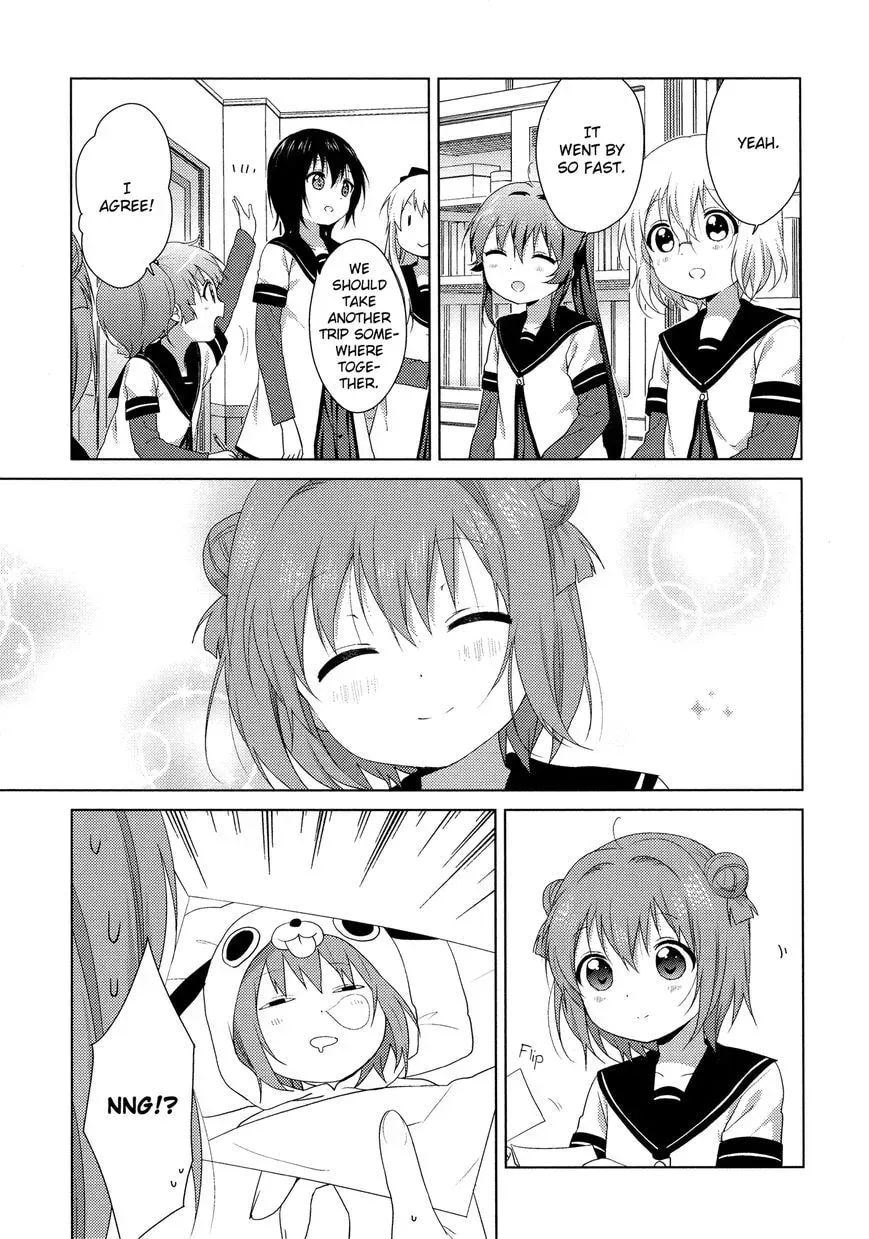 Read Yuruyuri (Colored) chapter 1.8 image 15 on Lezhin