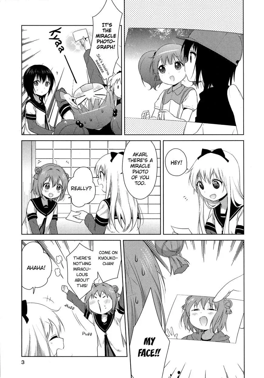 Read Yuruyuri (Colored) chapter 1.8 image 3 on Lezhin