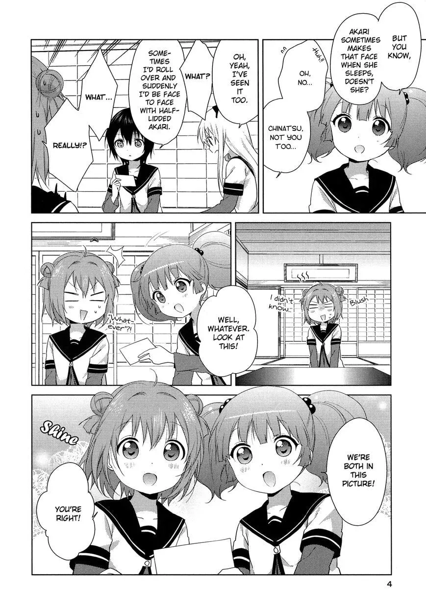 Read Yuruyuri (Colored) chapter 1.8 image 4 on Lezhin