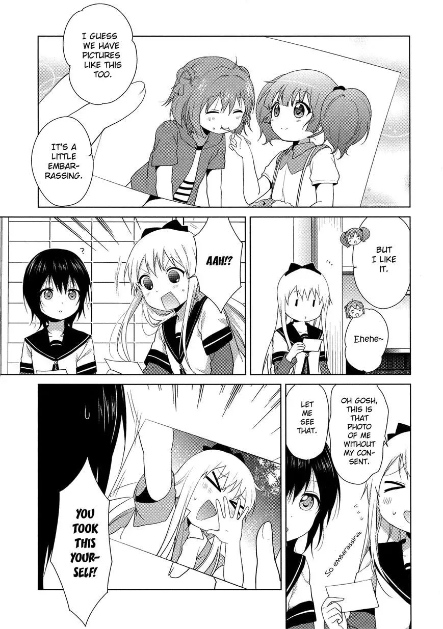 Read Yuruyuri (Colored) chapter 1.8 image 5 on Lezhin