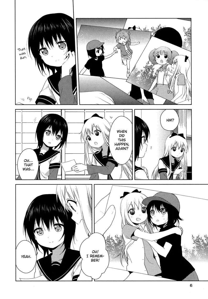 Read Yuruyuri (Colored) chapter 1.8 image 6 on Lezhin