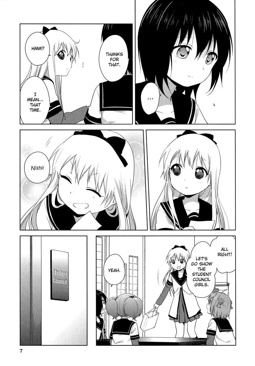 Read Yuruyuri (Colored) chapter 1.8 image 7 on Lezhin