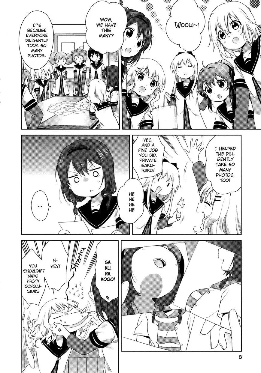 Read Yuruyuri (Colored) chapter 1.8 image 8 on Lezhin