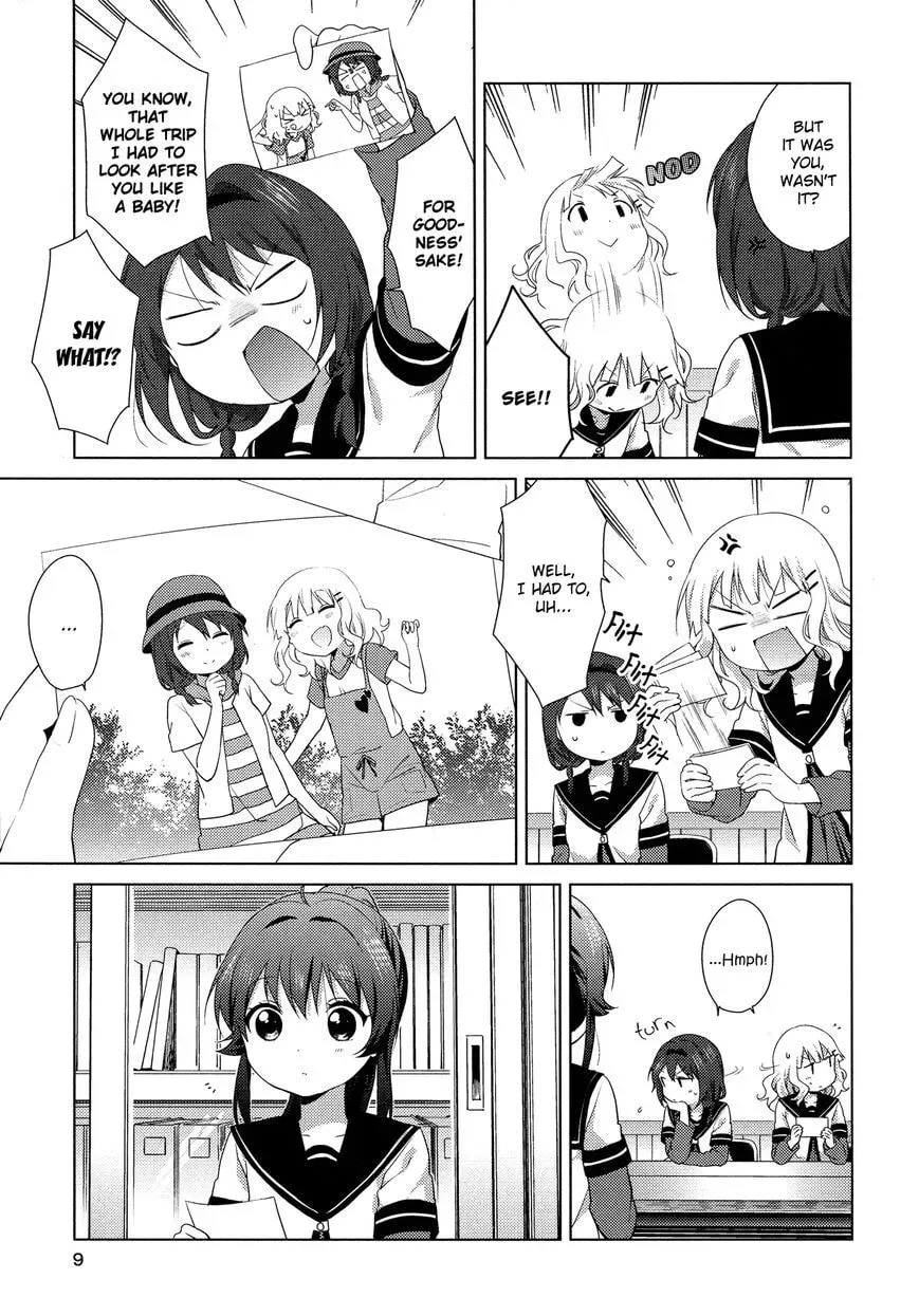 Read Yuruyuri (Colored) chapter 1.8 image 9 on Lezhin