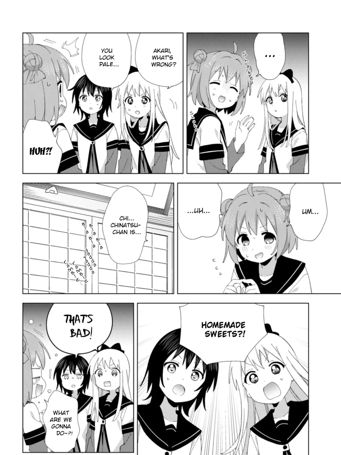 Read Yuruyuri (Colored) chapter 1.9 image 10 on Lezhin