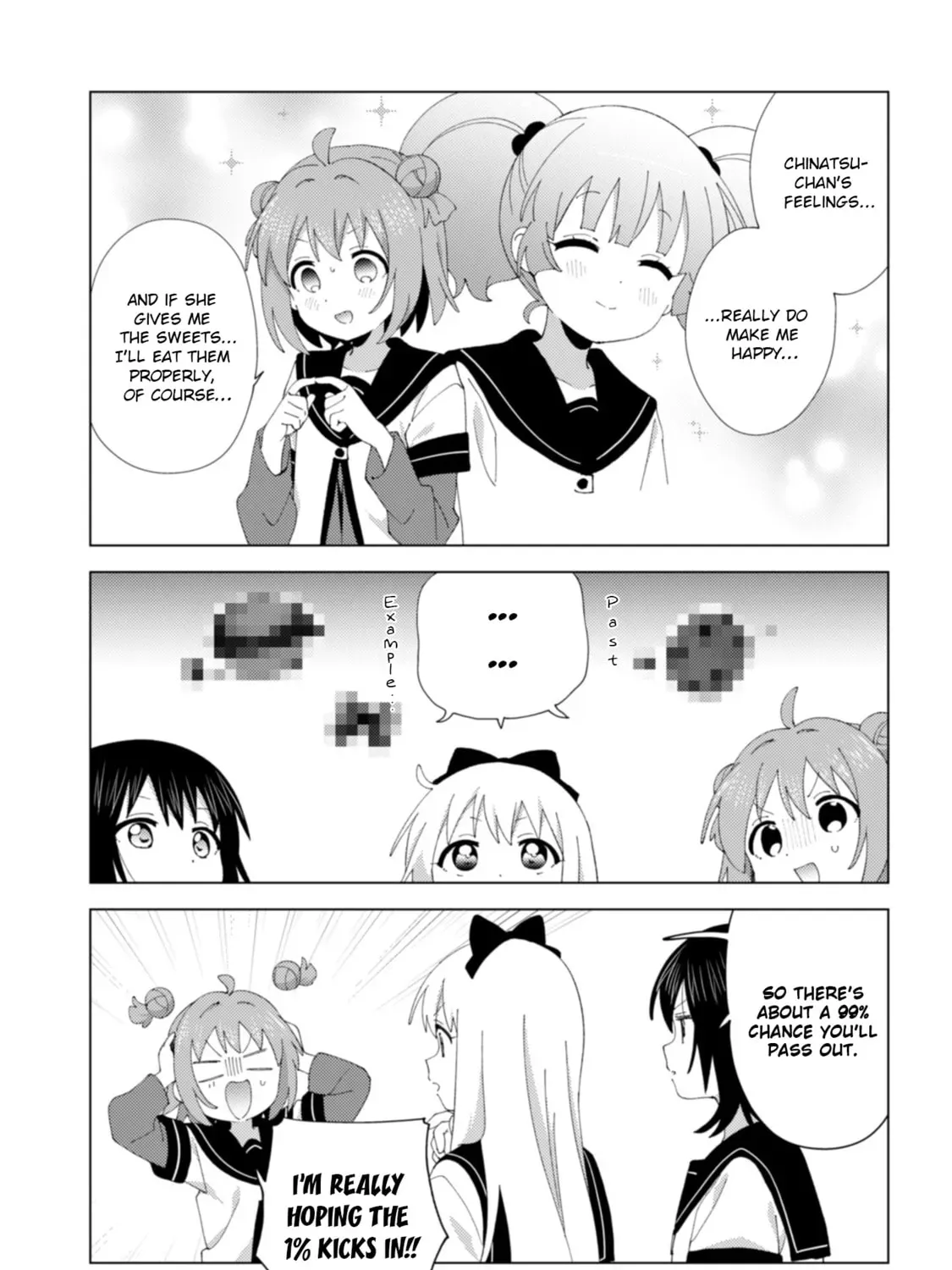 Read Yuruyuri (Colored) chapter 1.9 image 12 on Lezhin