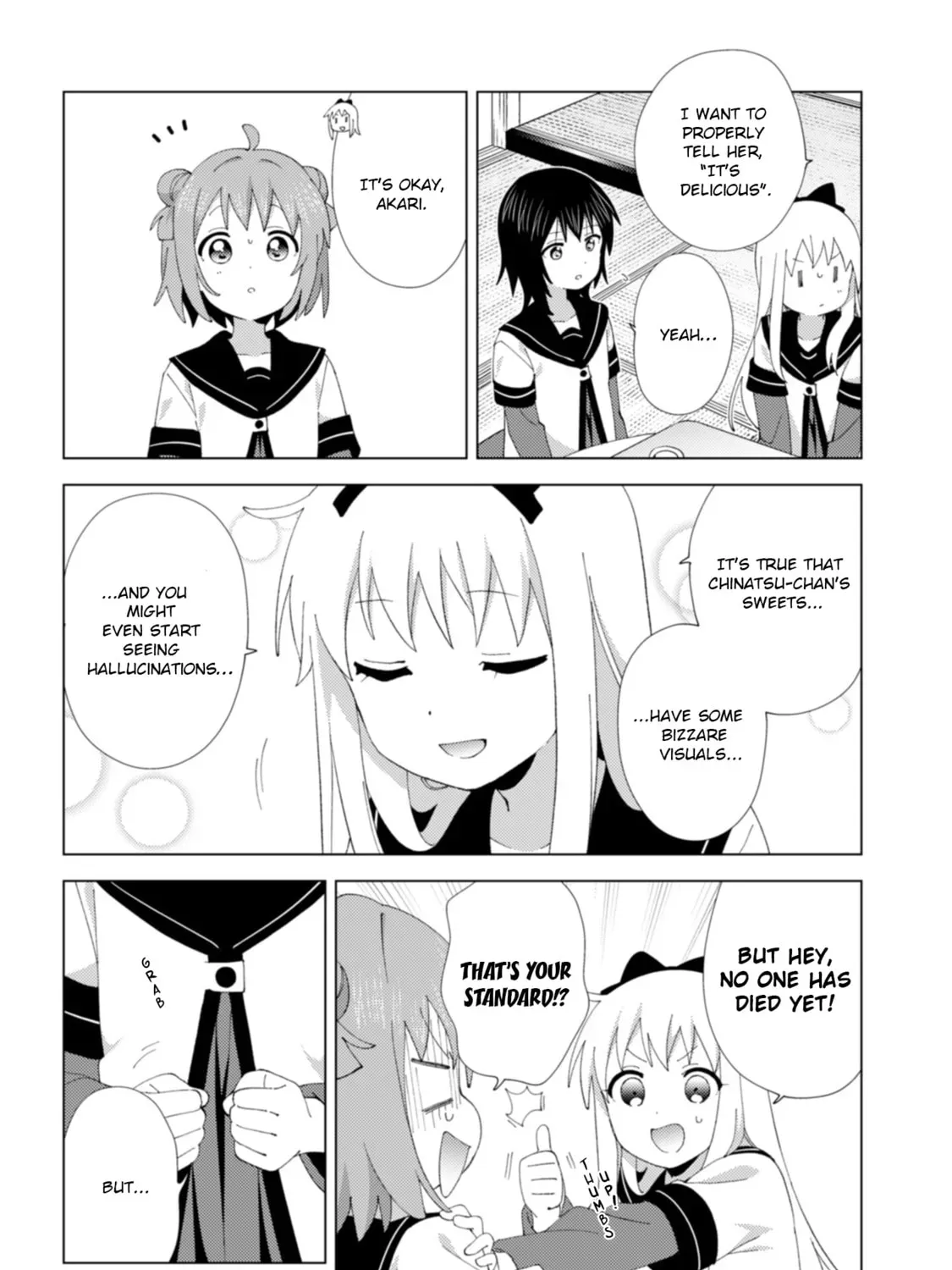 Read Yuruyuri (Colored) chapter 1.9 image 14 on Lezhin