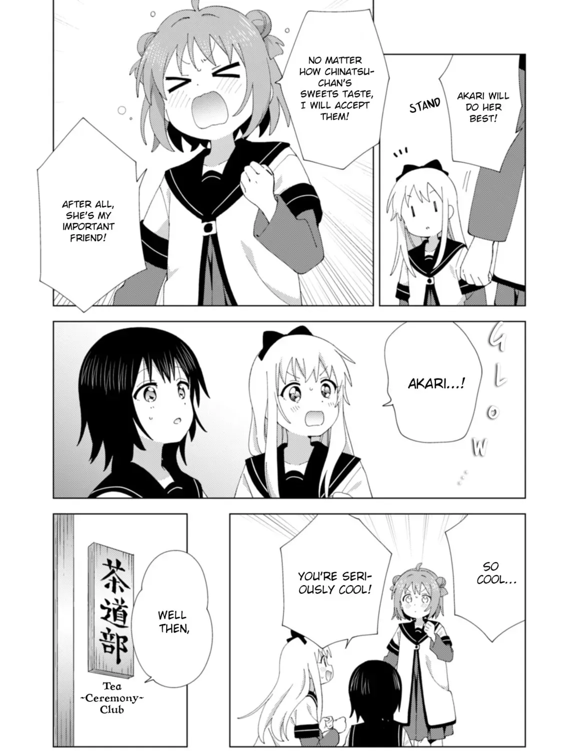 Read Yuruyuri (Colored) chapter 1.9 image 16 on Lezhin