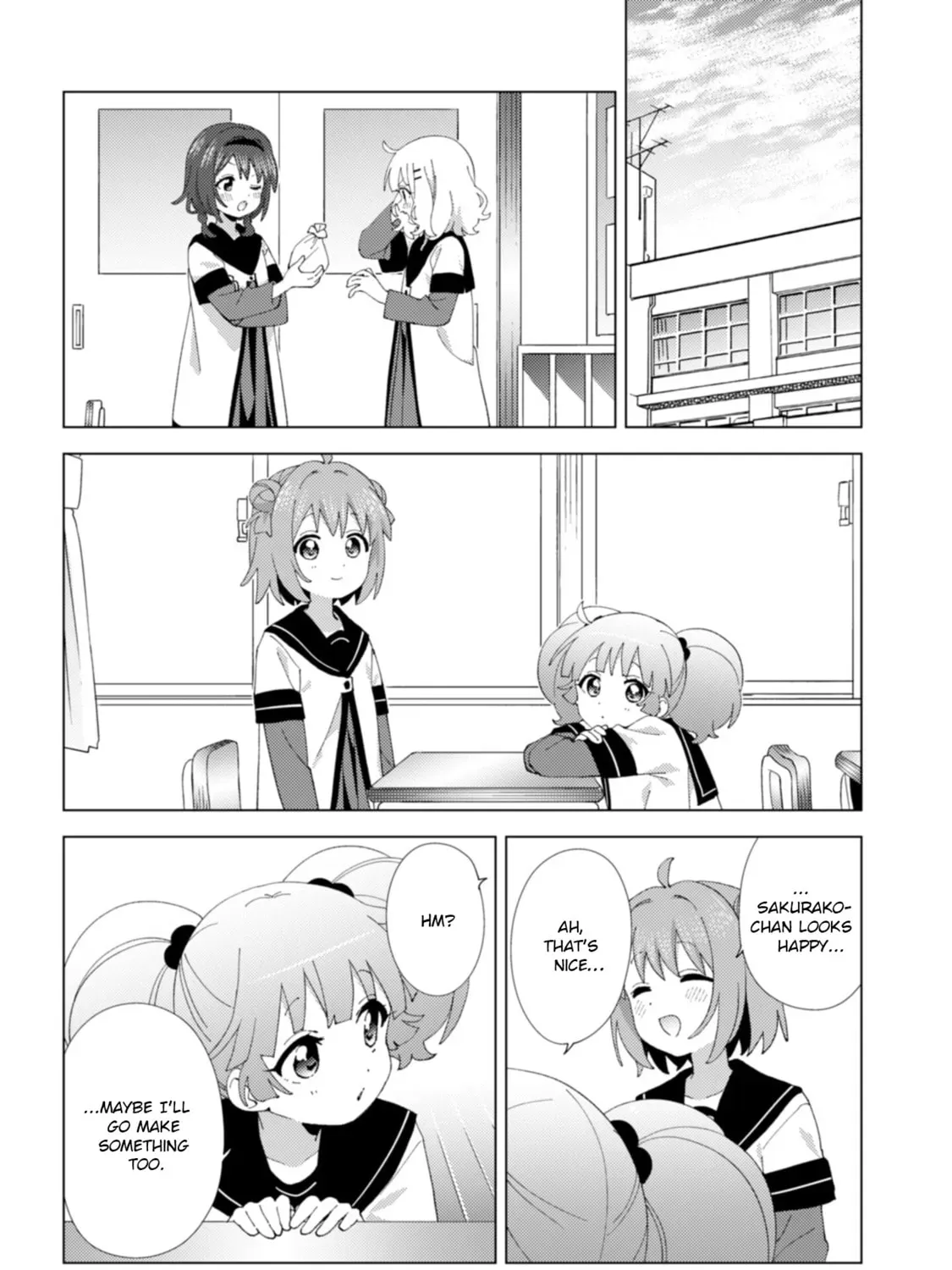 Read Yuruyuri (Colored) chapter 1.9 image 2 on Lezhin