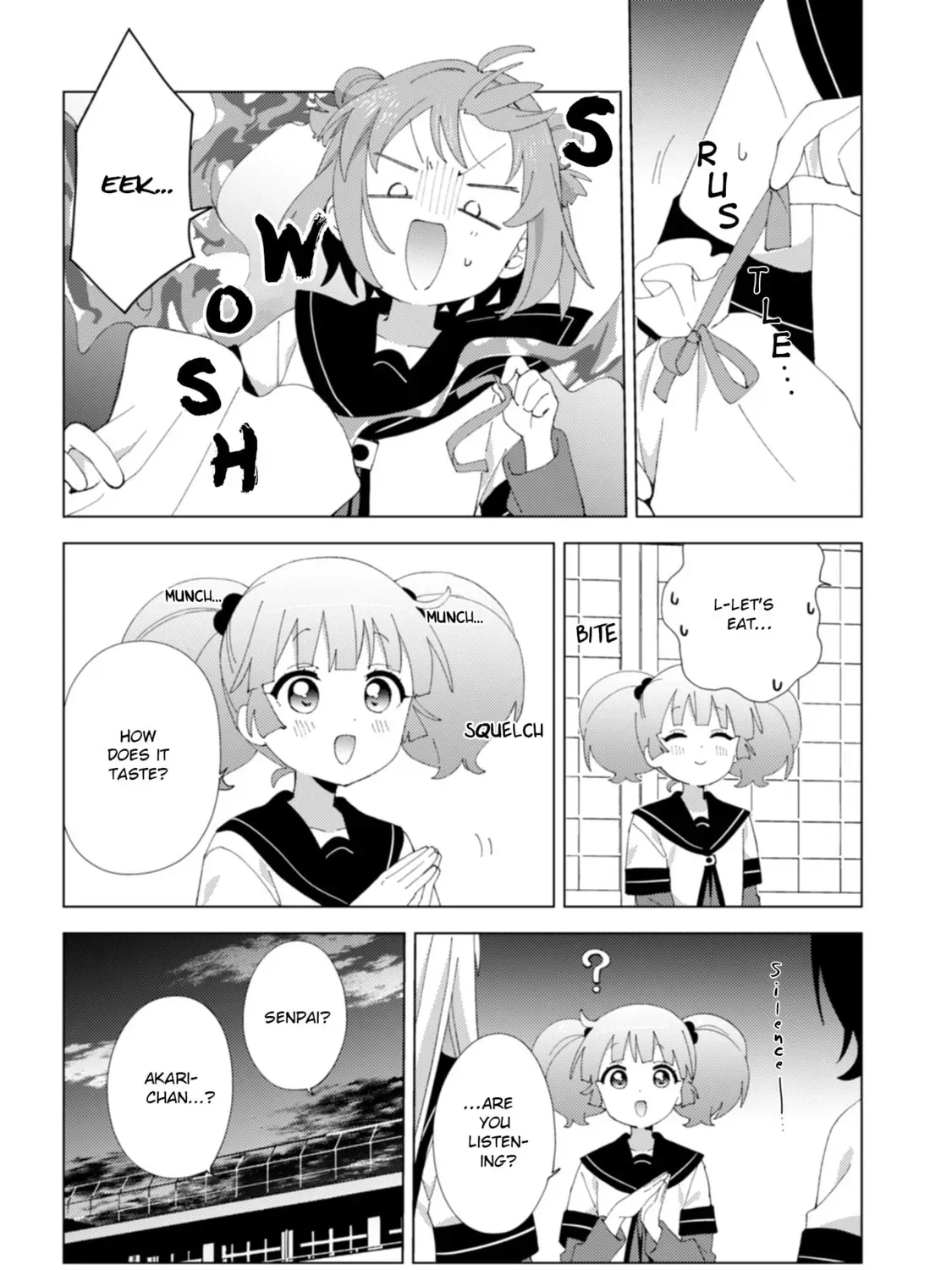 Read Yuruyuri (Colored) chapter 1.9 image 22 on Lezhin