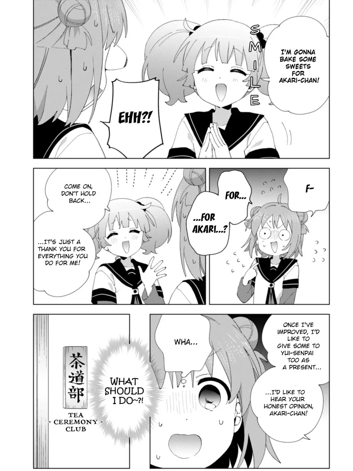 Read Yuruyuri (Colored) chapter 1.9 image 4 on Lezhin