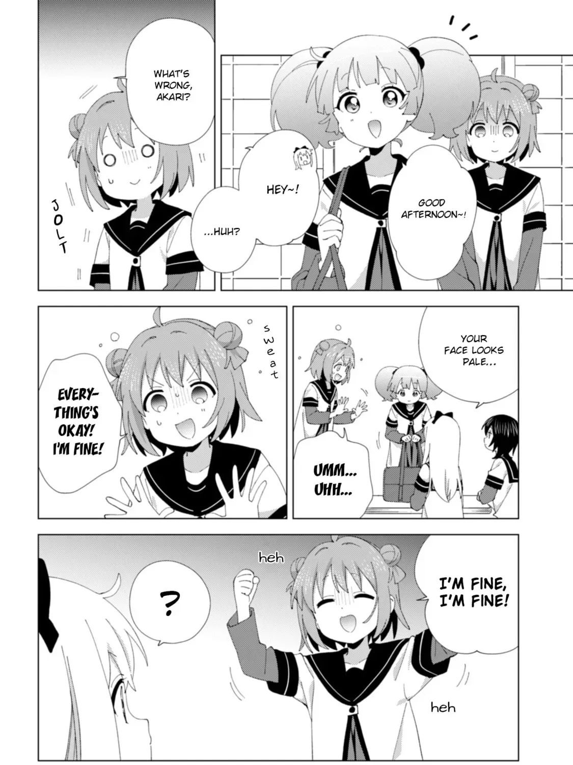 Read Yuruyuri (Colored) chapter 1.9 image 6 on Lezhin