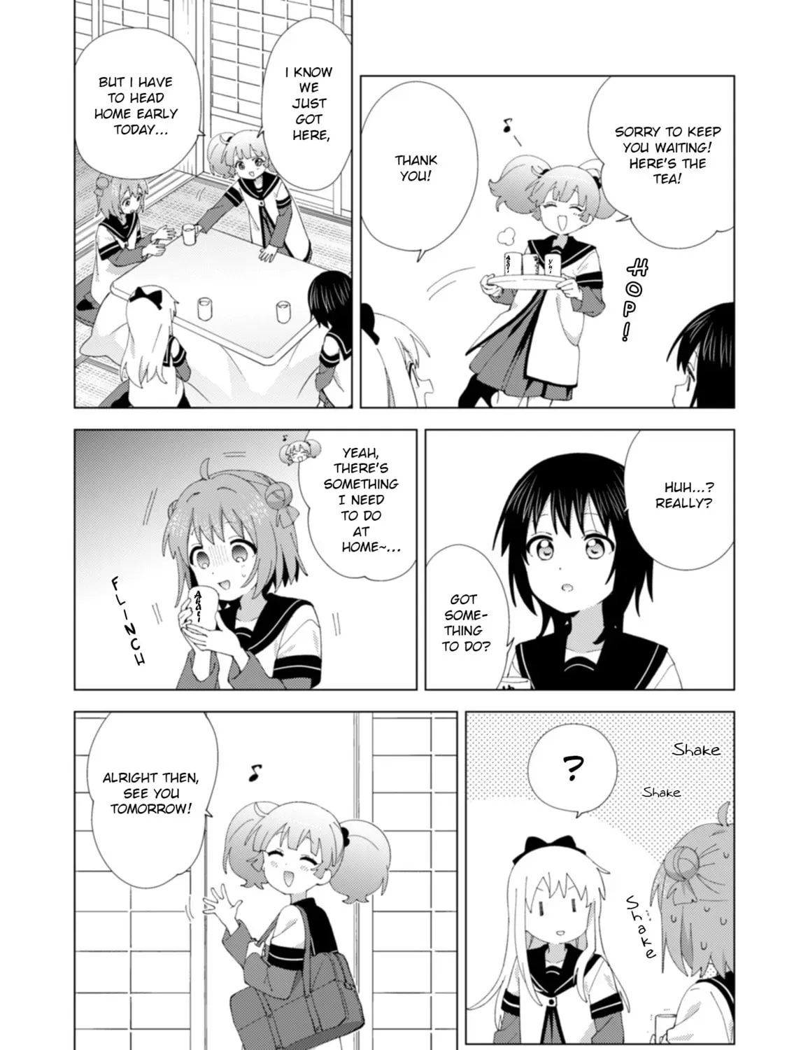 Read Yuruyuri (Colored) chapter 1.9 image 8 on Lezhin