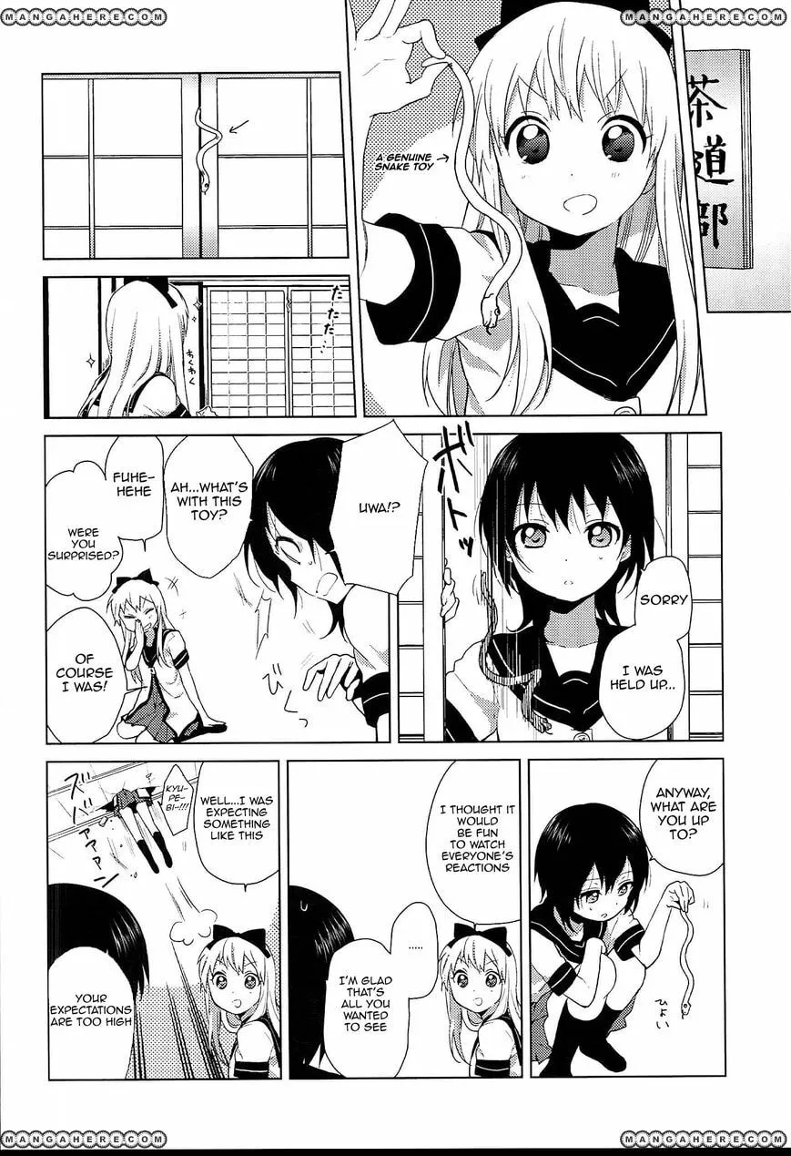 Read Yuruyuri (Colored) chapter 1 image 1 on Lezhin