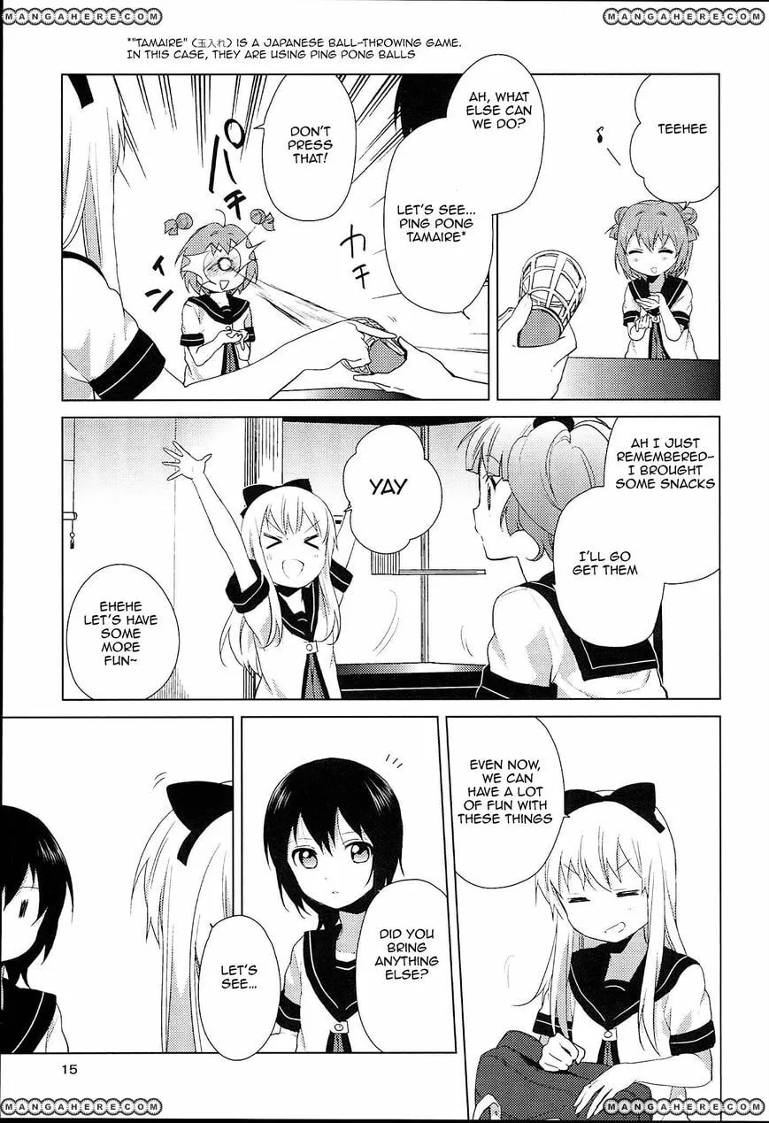 Read Yuruyuri (Colored) chapter 1 image 10 on Lezhin