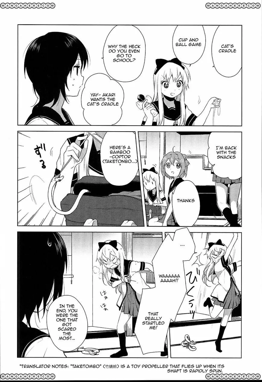 Read Yuruyuri (Colored) chapter 1 image 11 on Lezhin