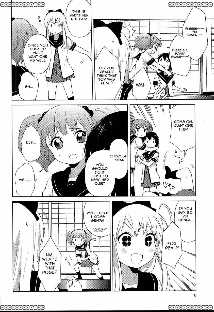 Read Yuruyuri (Colored) chapter 1 image 3 on Lezhin